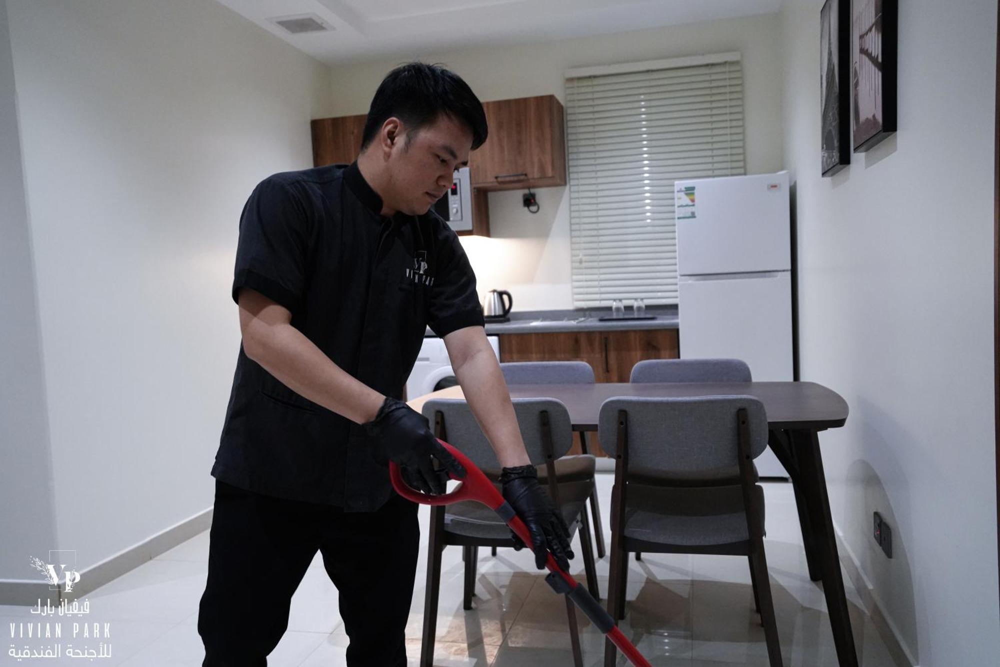 Vivian Park Al-Aziziya Aparthotel Riyadh Ngoại thất bức ảnh