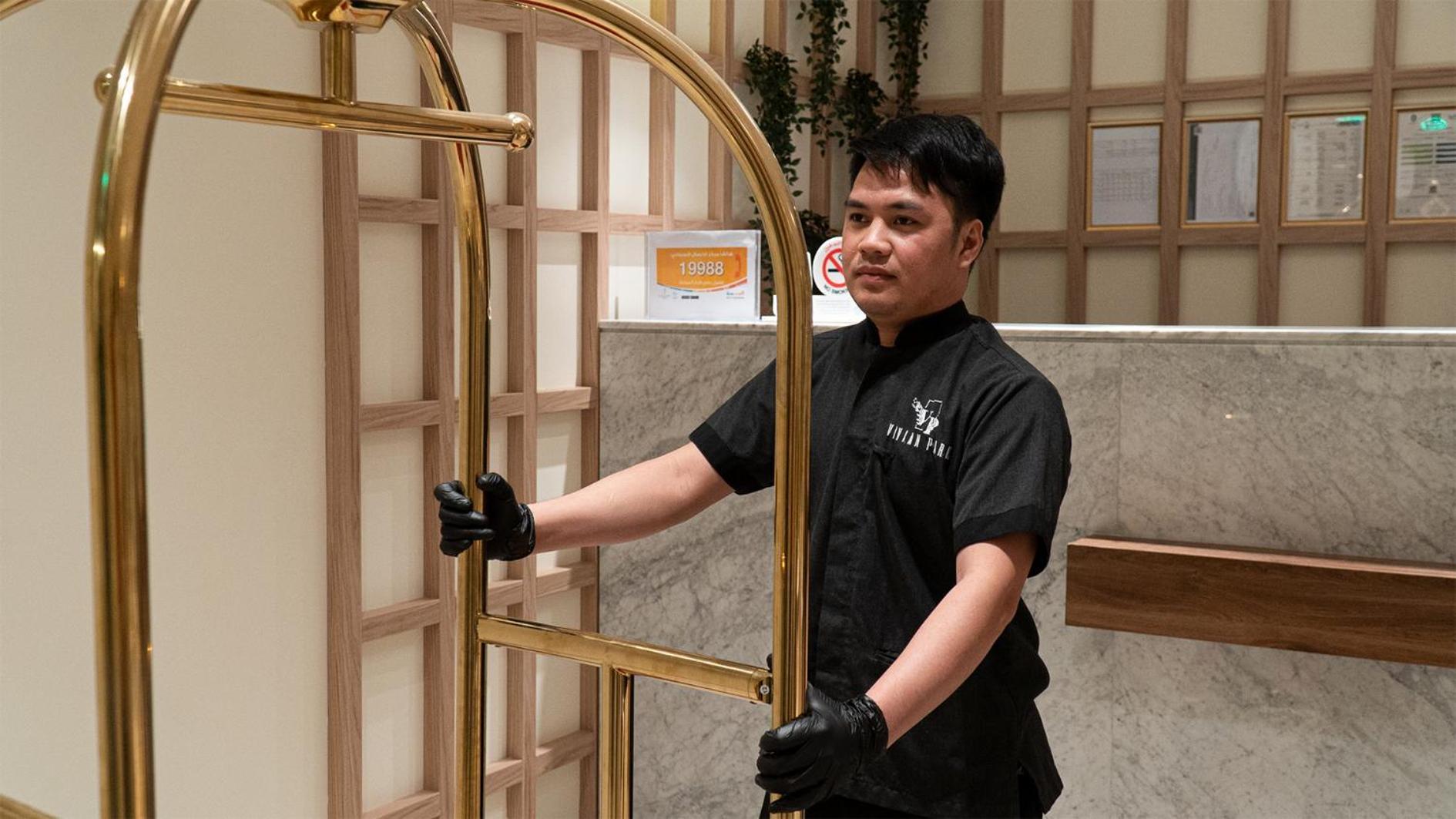 Vivian Park Al-Aziziya Aparthotel Riyadh Ngoại thất bức ảnh