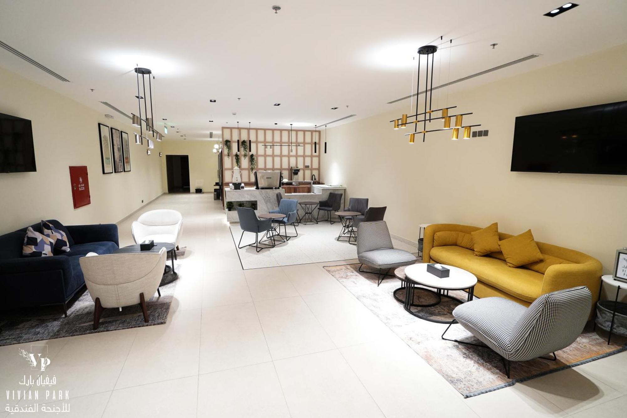 Vivian Park Al-Aziziya Aparthotel Riyadh Ngoại thất bức ảnh