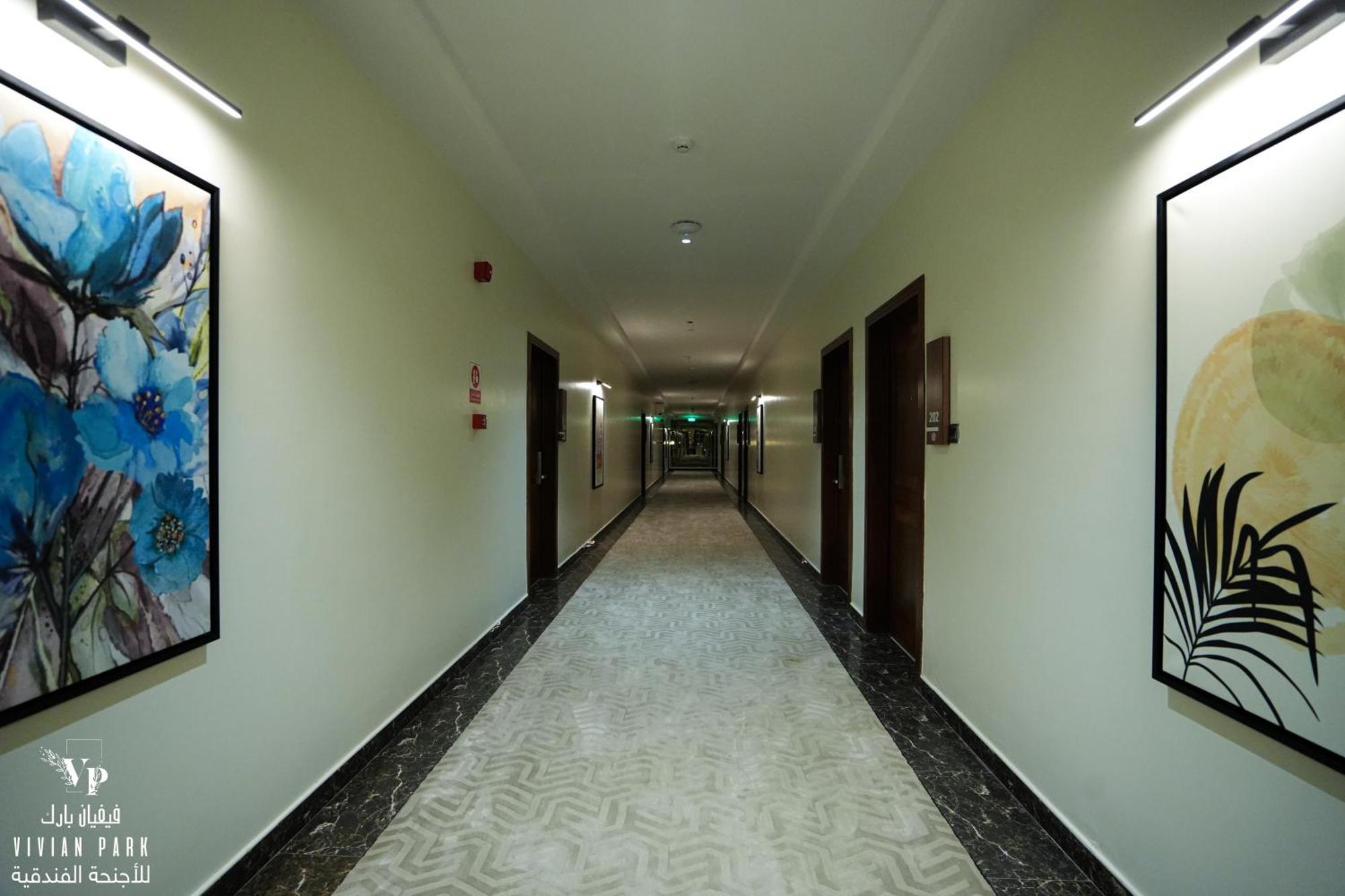 Vivian Park Al-Aziziya Aparthotel Riyadh Ngoại thất bức ảnh