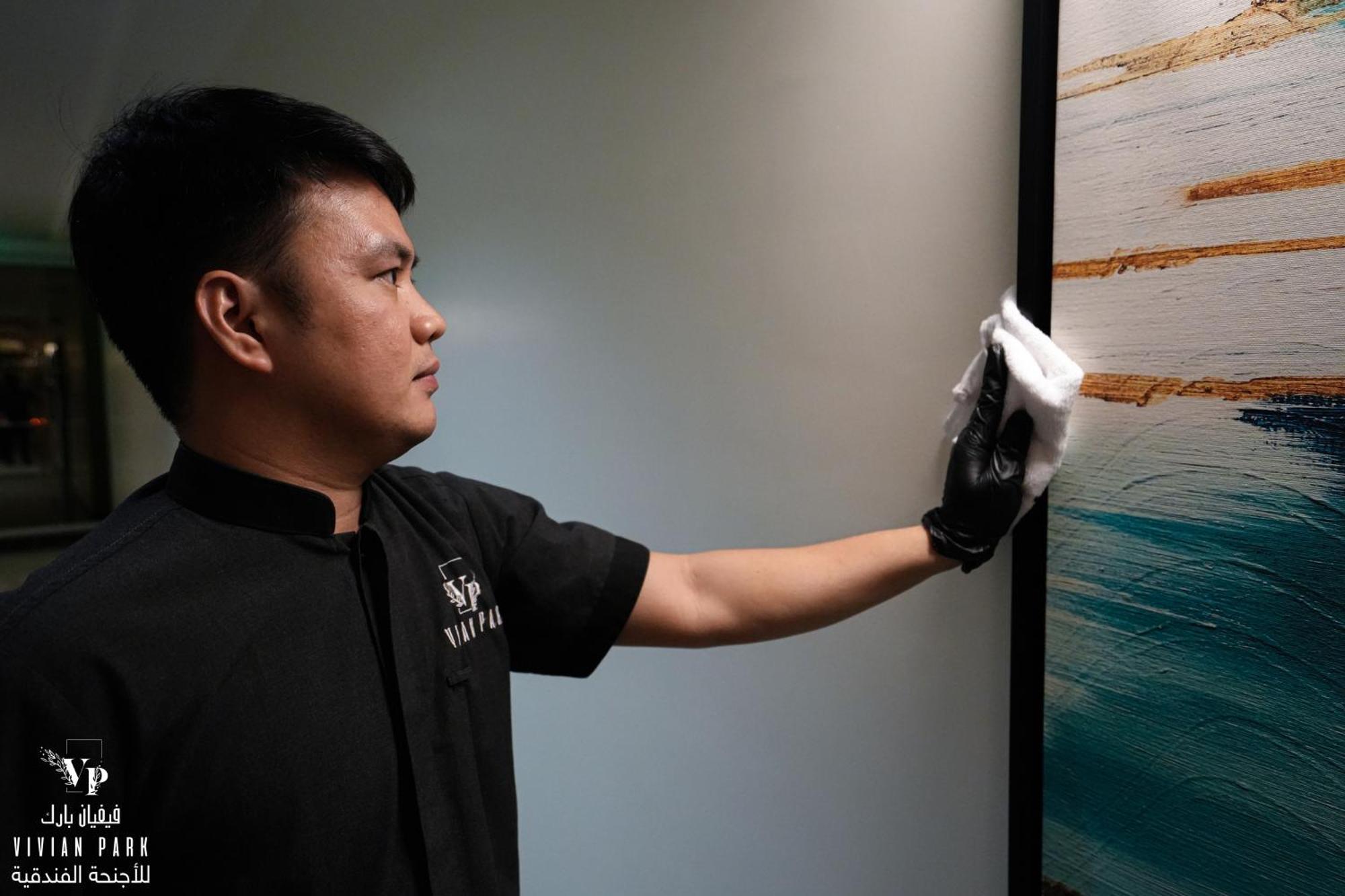Vivian Park Al-Aziziya Aparthotel Riyadh Ngoại thất bức ảnh