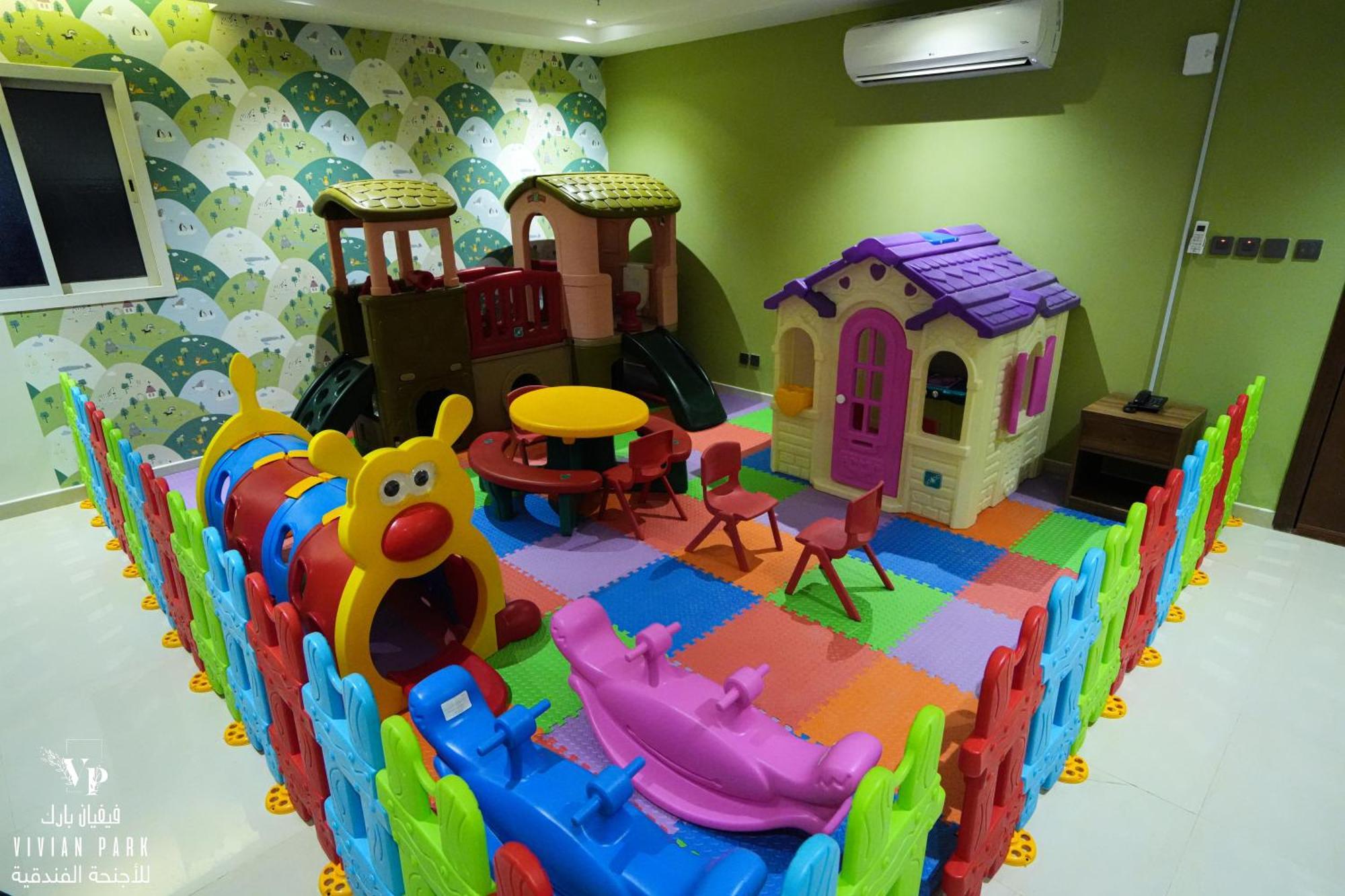 Vivian Park Al-Aziziya Aparthotel Riyadh Ngoại thất bức ảnh