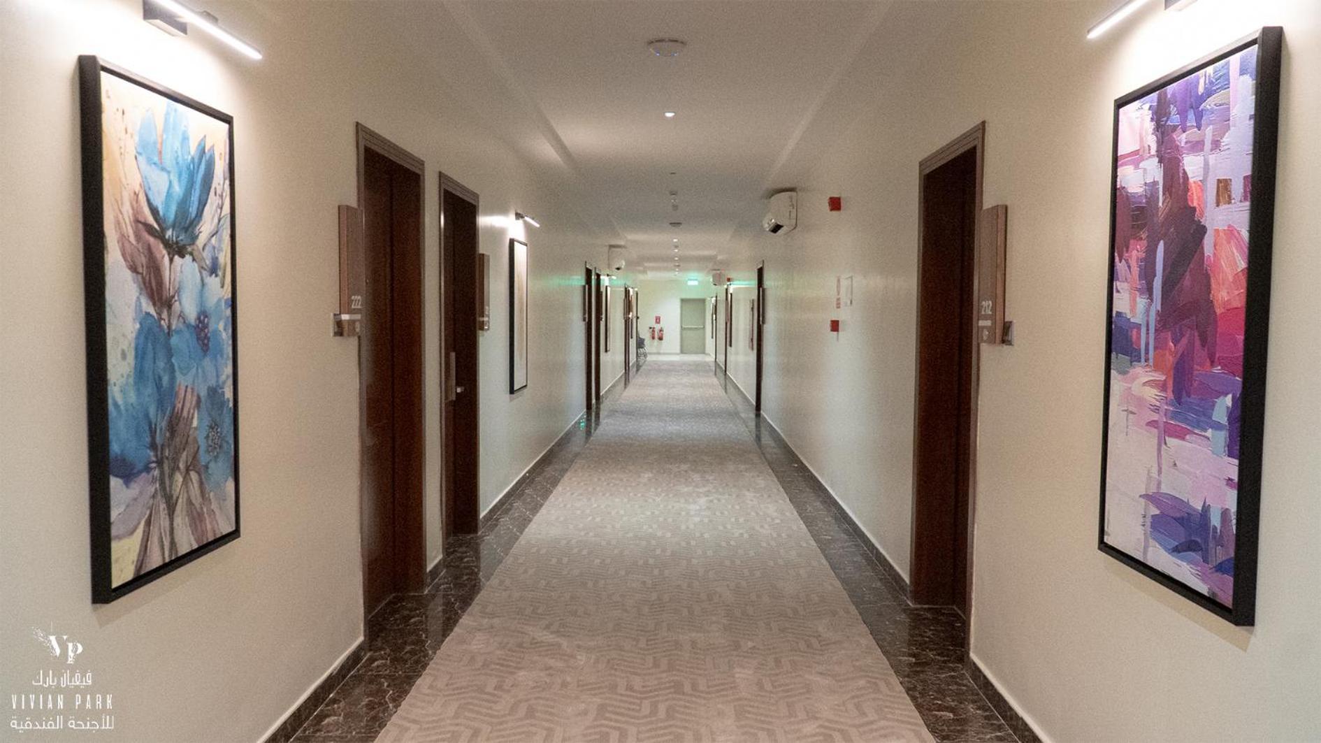 Vivian Park Al-Aziziya Aparthotel Riyadh Ngoại thất bức ảnh